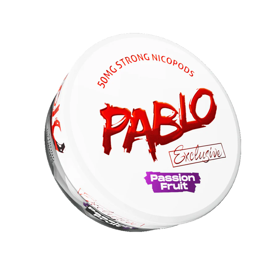 PABLO EXCLUSIVE PASSION FRUIT PABLO EXCLUSIVE PASSION FRUIT