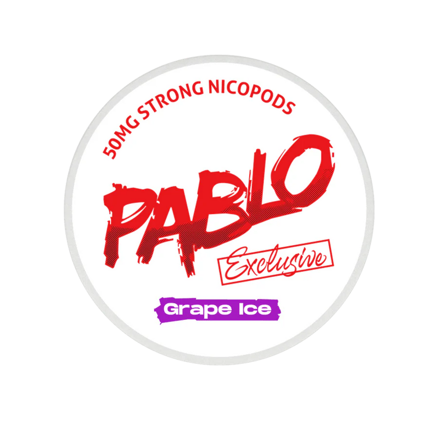 PABLO EXKLUSIVE GRAPE ICE